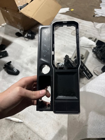 Рукоятка важеля КПП 3CN713109BICL VAG