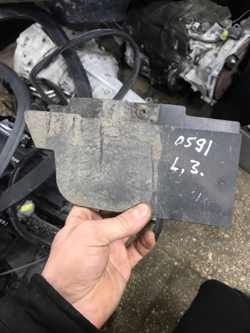 Бризковики задній, лівий 3CN854855B VAG