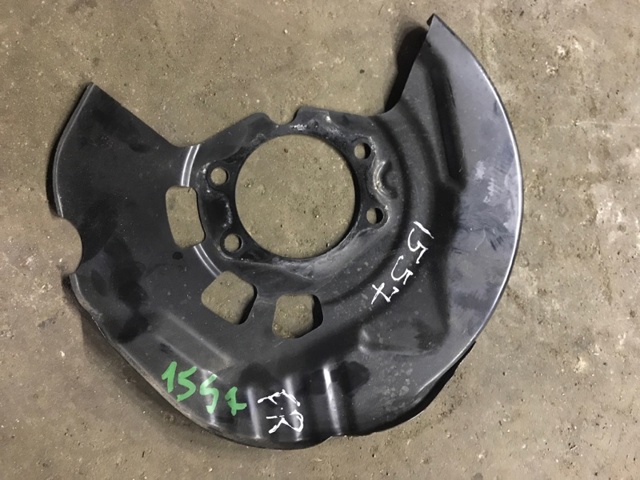 Захист гальмівного диска, переднього, правого 411515NA0A NISSAN