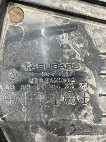 Захист днища, паливного бака 42045AN00A SUBARU