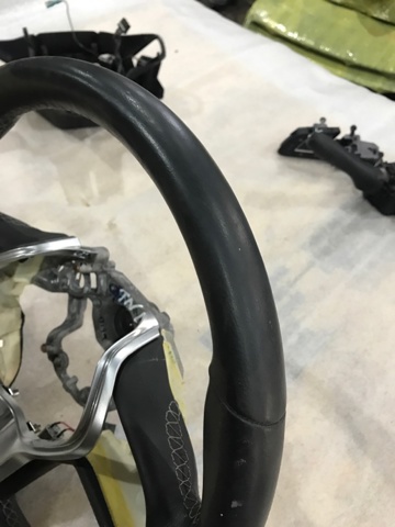 Руль 484305NA0A NISSAN