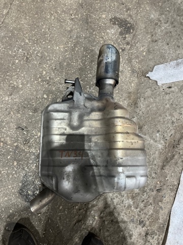 Глушник задній 4G0253609AG VAG