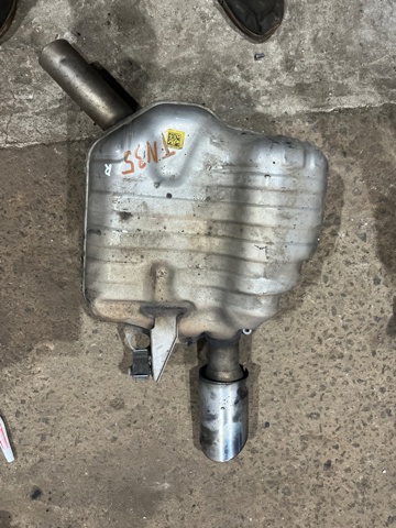 Вихлопна труба 4G0253610AD VAG