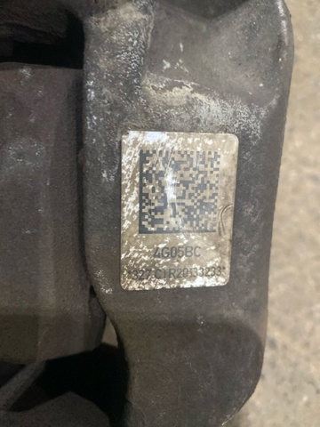 Супорт тормзной 4G0615123E VAG