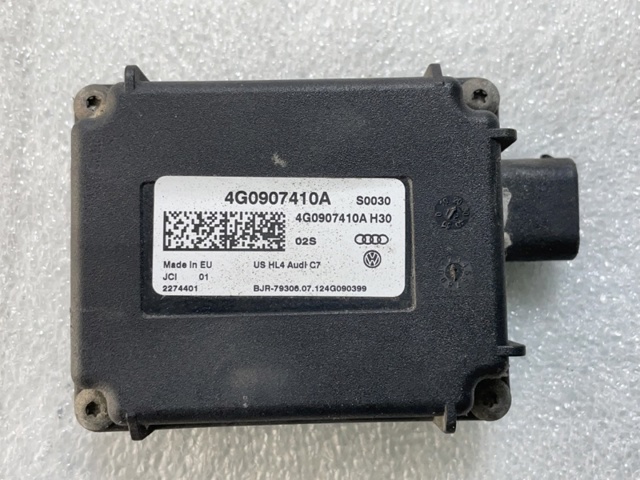 Блок управління системою відкривання воріт гаража 4G0907410A VAG