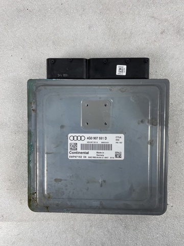 Комп'ютер двигуна 4G0907551D VAG