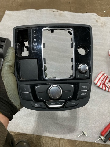 Багатофункціональний джойстик керування 4G1919610C VAG