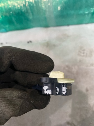 Датчик AIRBAG бічний 4H0955557 VAG