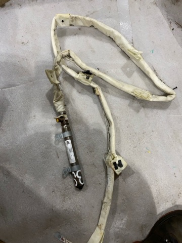 Подушка безпеки, бічна, ліва, AIRBAG 4H4880741D VAG