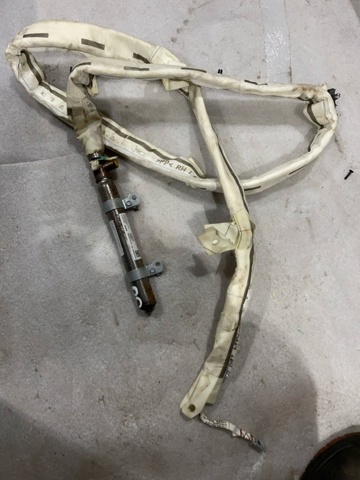 Подушка безпеки, шторка бічна, права, AIRBAG 4H4880742D VAG