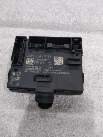 Блок комфорту передніх дверей 4M0959793D VAG