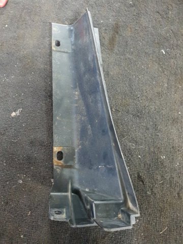 Ліве кріплення заднього бампера 57731AJ01A SUBARU