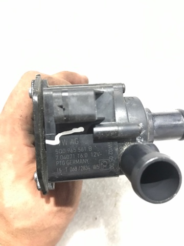 Помпа водяна, додатковий електричний 5Q0121599AA VAG