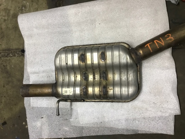 Вихлопна труба 5Q0253409C VAG