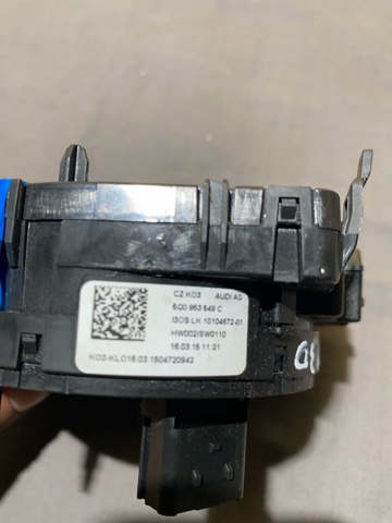 Кільце рульового Airbag 5Q0953549C VAG