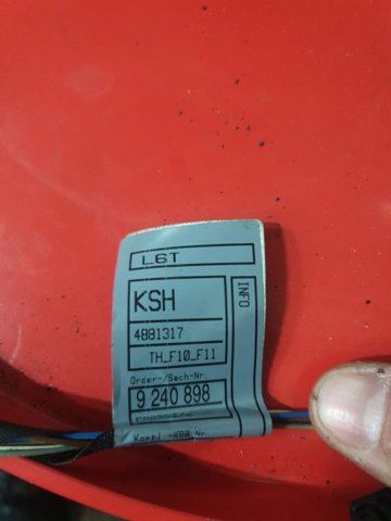 Джгут проводів задніх дверей 61129237088 BMW