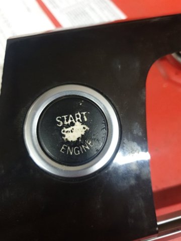 Кнопка запуску двигуна 61319229563 BMW