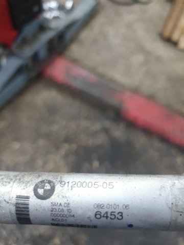 Трубопроводи 64539120005 BMW