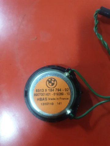 Динамік задньої полиці 65139184794 BMW