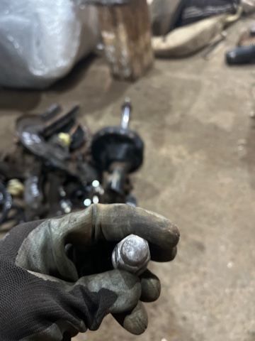Гайка кріплення колеса 6L2Z1012BA FORD