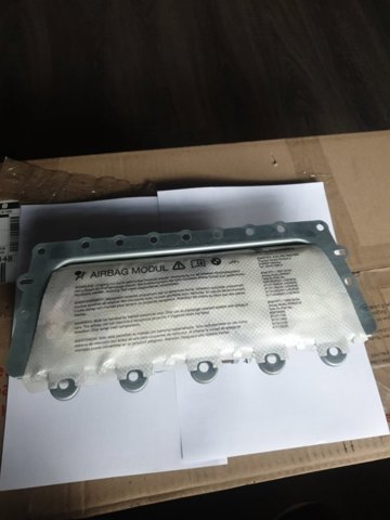 Подушка безпеки, пасажирська, AIRBAG 72129273662 BMW