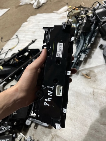 Блок управління кондиціонером 72311AL32A SUBARU