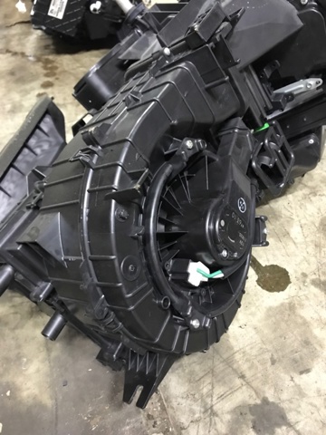 Корпус вентилятора пічки (опалювача салону), в зборі 79305TX4A41 HONDA