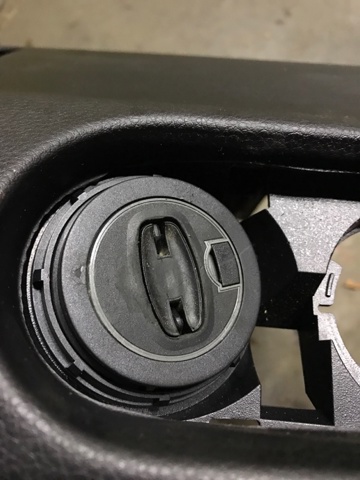 Замок запалювання 7PP905865F PORSCHE