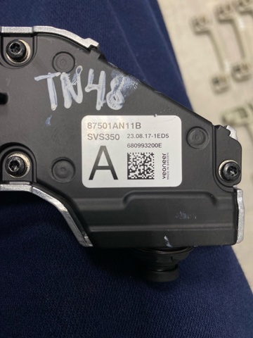 Камера заднього виду 87501AN11B SUBARU