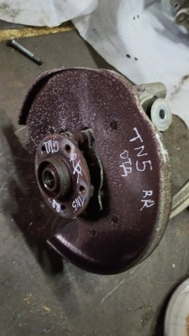Захист гальмівного диска заднього, правого 8K0615612A PORSCHE