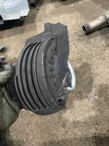 Захист амортизатора заднього 8R0511539C PORSCHE