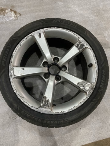Диски колісні литі (легкосплавні, титанові) 8V0601025S VAG