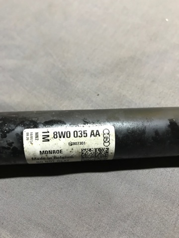 Амортизатори задні 8W0513035AA VAG
