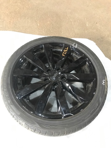 Диски колісні литі (легкосплавні, титанові) 8W0601025S VAG
