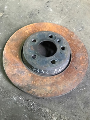 Диск гальмівний передній 8W0615301G VAG