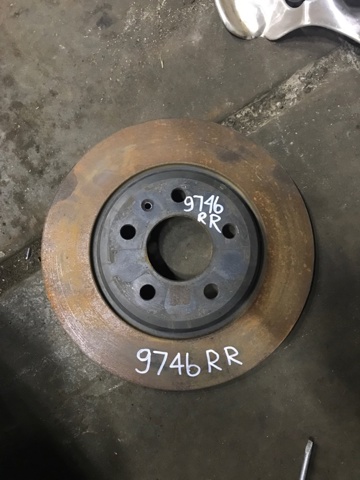 Дискові гальма 8W0615601C VAG