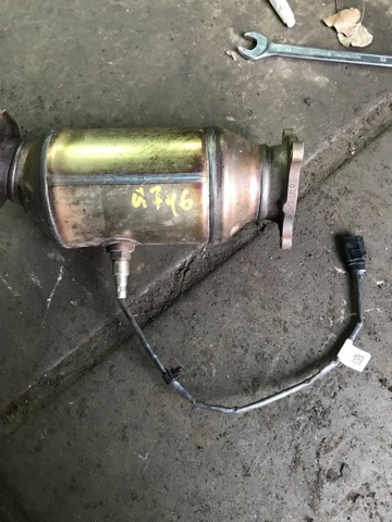 Лямбдазонд, датчик кисню після каталізатора 8W0906262G VAG
