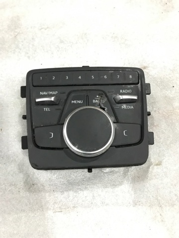 Блок керування мультимедійний 8W0919614N VAG