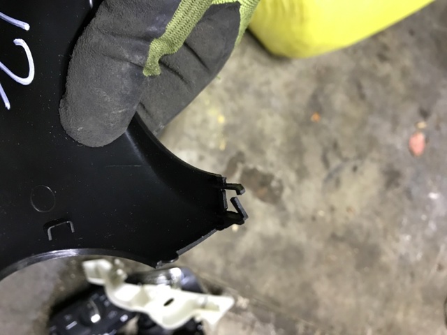 Захисний кожух кермового механізму 8W09534914PK VAG