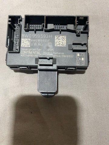 Блок комфорту передніх дверей 8W0959593H VAG
