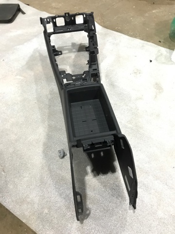 Консоль центральна панелі керування 8W1863241B6PS VAG