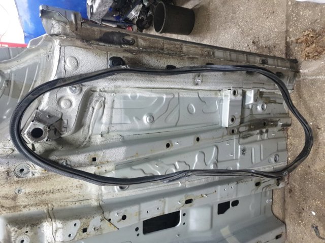 Ущільнювач двері задньої (на кузові) 8W5833721C VAG
