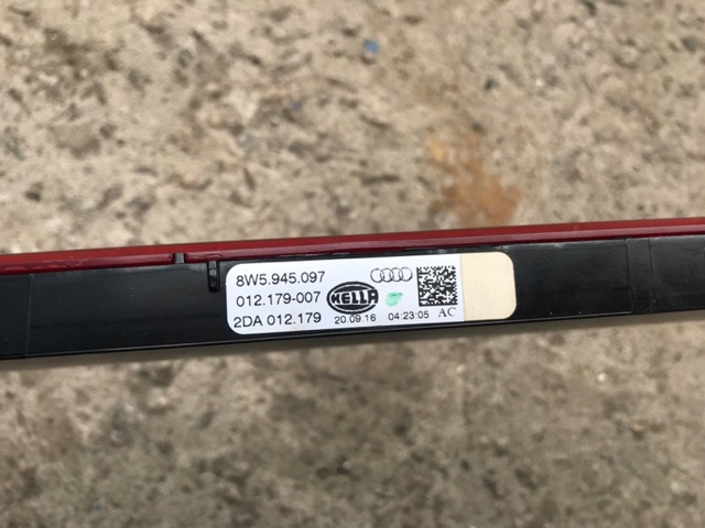 Додатковий стоп-сигнал 8W5945097 VAG
