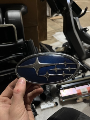 Емблема кришки багажника, фірменнийзначок 93033AL000 SUBARU