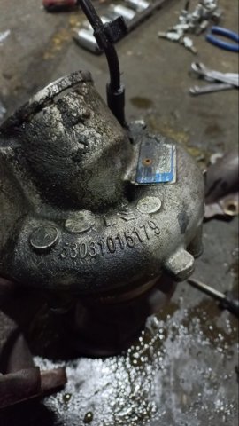 Турбіна 94612302631 PORSCHE