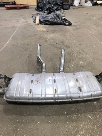 Глушник вихлопних газів кінцевий 95811191000 PORSCHE