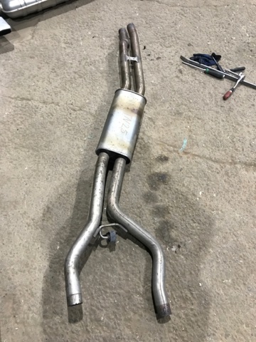 Глушник 95811191300 PORSCHE