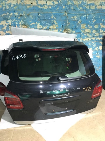 Кришка багажника кузова 95851201105GRV PORSCHE