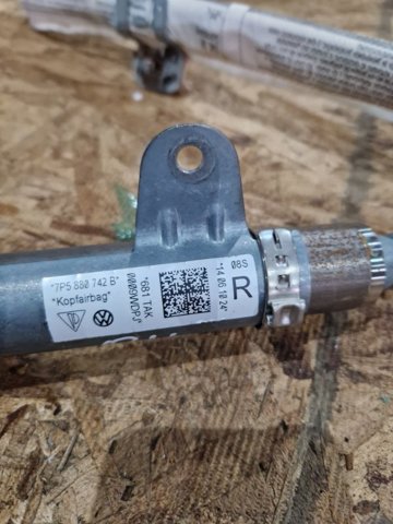 Подушка безпеки, збоку права айрбег 95880307001 PORSCHE