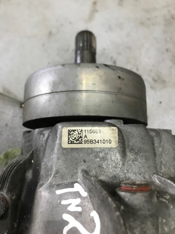 Роздавальна коробка 95B341010L PORSCHE